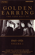 Golden Earring The Very Best of 1965 - 1976 Volume 1 Cassette inlay front 1988